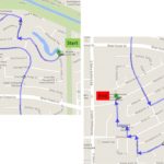 Easter Bunny Ride Map