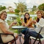 AWC Women Socializing