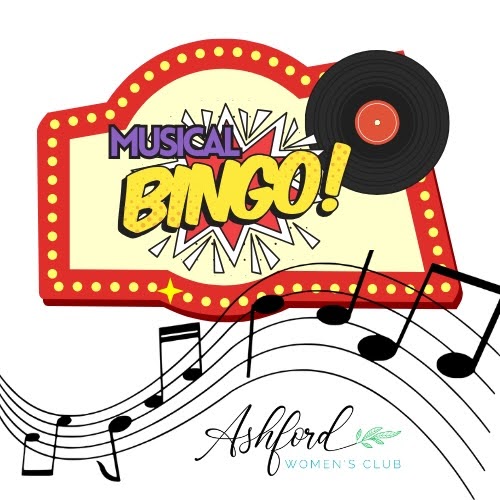 April General Meeting Musical Bingo